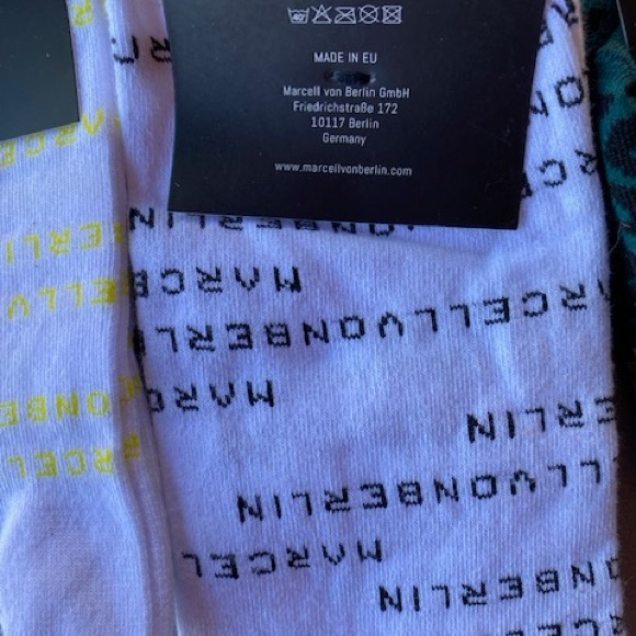 Assorted Patterned Socks Set - Picture 6 of 6